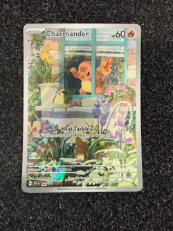 2023 Pokemon Charmander Holo 044 Scarlet & Violet Promo English Near Mint - Image 1