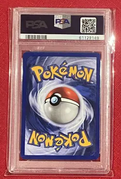 2000 Pokemon DARK DRAGONITE 5/82 Team Rocket 1st Edition Holo Rare English PSA 7 - Image 2