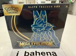 Pokemon Mega Evolution Lucario Elite Trainer Box ETB New Sealed LOT OF 2 🔥 - Image 2