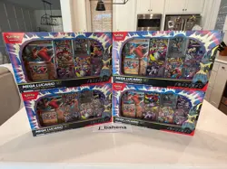 Pokemon TCG Mega Lucario ex Figure Collection LOT OF 4 🔥 - Image 1