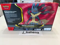 Pokemon TCG Mega Lucario ex Figure Collection LOT OF 4 🔥 - Image 3
