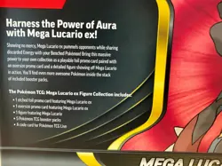 Pokemon TCG Mega Lucario ex Figure Collection LOT OF 4 🔥 - Image 4