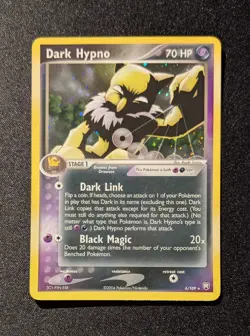 Pokemon EX TEAM ROCKET RETURNS - #6/109 Dark Hypno - ENG - Holo - Near Mint - Image 2