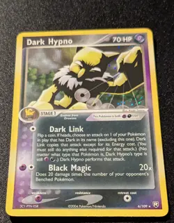 Pokemon EX TEAM ROCKET RETURNS - #6/109 Dark Hypno - ENG - Holo - Near Mint - Image 3