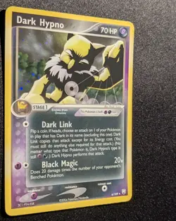 Pokemon EX TEAM ROCKET RETURNS - #6/109 Dark Hypno - ENG - Holo - Near Mint - Image 4
