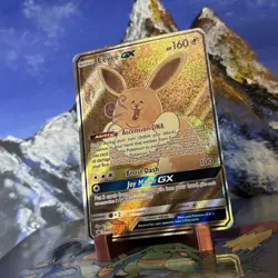 Eevee GX - SM233 Pokemon SM Promo - Holo ? DMG Please Read - Image 2
