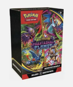 Pokemon TCG: Phantasmal Flames Booster Bundle (6 packs) PRESALE - Ships 14/11 - Image 1