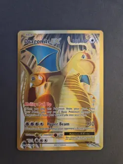 Dragonite EX 106/108 Pokemon 2016 XY Evolutions Full Art Near Mint - Image 1