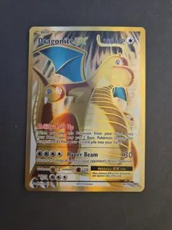 Dragonite EX 106/108 Pokemon 2016 XY Evolutions Full Art Near Mint - Image 3