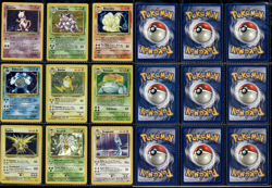 Pokemon Master Sets 100% Complete Base Set 102/102 Jungle 64/64 Fossil 62/62 - Image 4