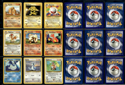 Pokemon Master Sets 100% Complete Base Set 102/102 Jungle 64/64 Fossil 62/62 - Image 5