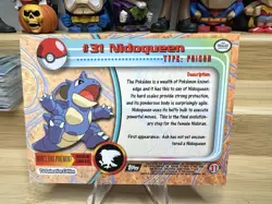 Nidoqueen #31 1999 Topps Pokemon Tv Animation Edition - Image 2