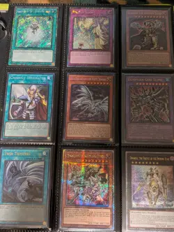 Yu-Gi-Oh Binder Collection #2. Rarities From Normal To Quarter Century. - Image 1