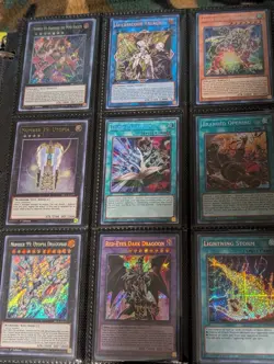 Yu-Gi-Oh Binder Collection #2. Rarities From Normal To Quarter Century. - Image 2