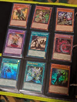 Yu-Gi-Oh Binder Collection #2. Rarities From Normal To Quarter Century. - Image 3