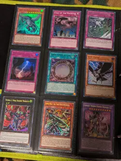 Yu-Gi-Oh Binder Collection #2. Rarities From Normal To Quarter Century. - Image 4