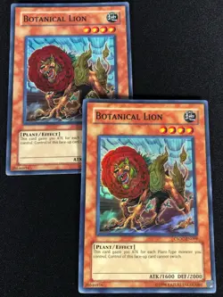 Yugioh Botanical Lion CSOC-EN099 Super x2 (LP) - Image 1