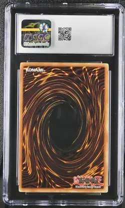 Heavy Storm *CGC NM/MINT+ 8.5* MRD-142 * Super Rare * Vintage *H 2002 * Yugioh - Image 2