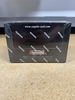 Yu-Gi-Oh! The Chronicles Deck The Fallen & The Virtuous Factory Sealed 8ct - Image 4