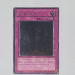 Yugioh Birthright (UTR) STON-EN057 Strike of Neos Ultimate Rare 1st edition - Image 1