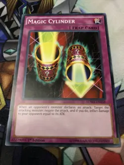 1x (M/NM) Magic Cylinder - SDMY-EN038 - Common - 1st Edition YuGiOh - Image 1