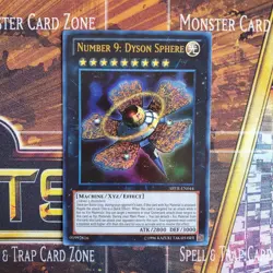 1x Number 9: Dyson Sphere - Ultra Rare - ABYR-EN044 - Unlimited - LP - Image 1