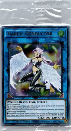Harpie Conductor LART-EN026 Ultra Rare Limited Ed NM Sealed Yu-Gi-Oh! - Image 1