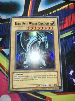Blue-Eyes White Dragon RP01-EN001 Retro Pack 2020 Ultra Rare - Image 1