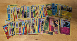 Pokemon TCG Holo Rare Card Lot- MP-DMG -XY Vulpix Clefairy - Image 1