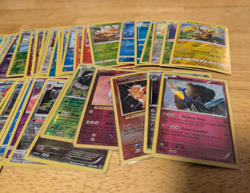 Pokemon TCG Holo Rare Card Lot- MP-DMG -XY Vulpix Clefairy - Image 2