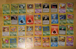 Pokemon Trading Card Game Mixed Lot Vintage Jungle Fossil Neo C/Uncommon - Image 1