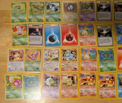 Pokemon Trading Card Game Mixed Lot Vintage Jungle Fossil Neo C/Uncommon - Image 2