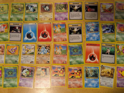 Pokemon Trading Card Game Mixed Lot Vintage Jungle Fossil Neo C/Uncommon - Image 3