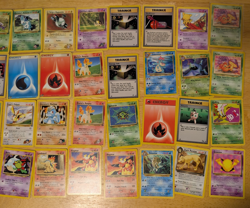Pokemon Trading Card Game Mixed Lot Vintage Jungle Fossil Neo C/Uncommon - Image 4