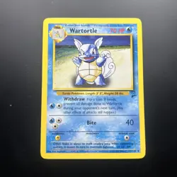 Pokemon Cards -Base Set 2 -Wartortle - 063/130 Uncommon mP - Image 1