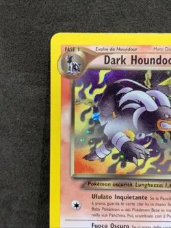 Pokemon Card Dark Houndoom Holo 007/113 Neo Destiny Ita - Image 4