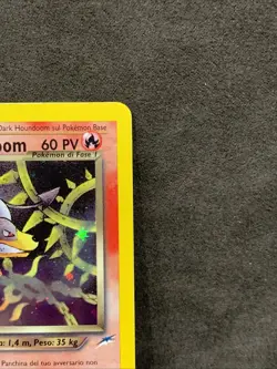 Pokemon Card Dark Houndoom Holo 007/113 Neo Destiny Ita - Image 5