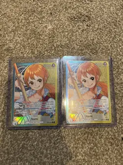 One Piece TCG OP11-041 Nami Leader Alternative Art Card English Edition - Image 3
