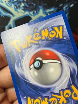 Pokemon Breeder 76/102 4th Print Base Set Rare Pokemon Card - MP - Image 4