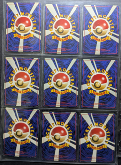 Pokemon Lot of 9 Cards Japanese Neo Genesis 1st Edition 2000 Holo - Image 2