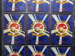 Pokemon Lot of 9 Cards Japanese Neo Genesis 1st Edition 2000 Holo - Image 4