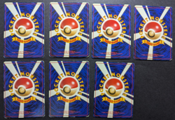 Pokemon Lot of 7 Cards Japanese Leaders’ Stadium & Challenge from the Darkness - Image 2