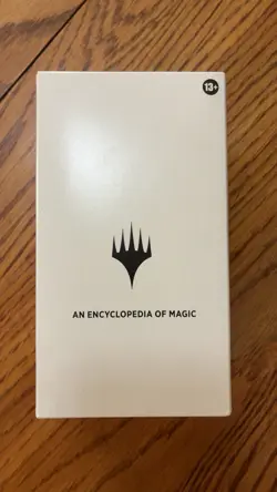 Magic The Gathering Secret Lair Countdown Kit An Encyclopedia of Magic ?NIB? - Image 1