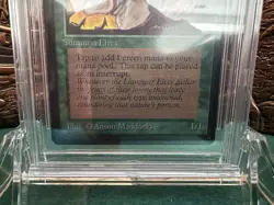 Llanowar Elves - Beta - MTG - BGS 9 with a 9.5 & 10. - Image 3