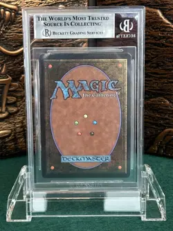 Llanowar Elves - Beta - MTG - BGS 9 with a 9.5 & 10. - Image 4