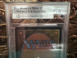 Llanowar Elves - Beta - MTG - BGS 9 with a 9.5 & 10. - Image 5