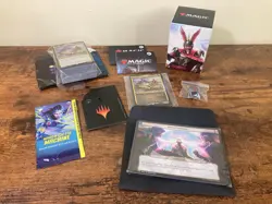 MTG Cavalry Charge March of the Machine Commander Deck + Ultra Pro Deck Box - Image 1