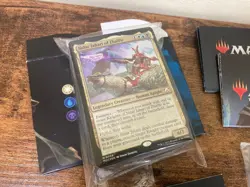 MTG Cavalry Charge March of the Machine Commander Deck + Ultra Pro Deck Box - Image 2