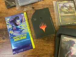 MTG Cavalry Charge March of the Machine Commander Deck + Ultra Pro Deck Box - Image 3