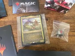 MTG Cavalry Charge March of the Machine Commander Deck + Ultra Pro Deck Box - Image 5